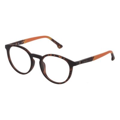 Glasögonbågar Police VPL878520878 Dark Havana (ø 52 mm)
