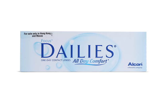 Dailies Focus Dailies 30 Pack Kontaktlinser