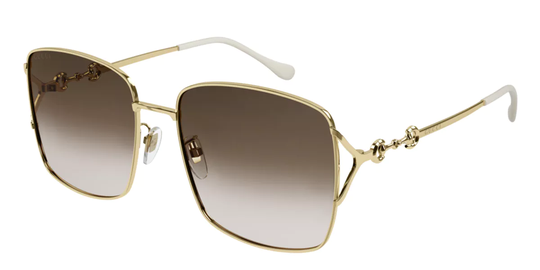 Gucci GG1018SK Asian Fit Solglasögon