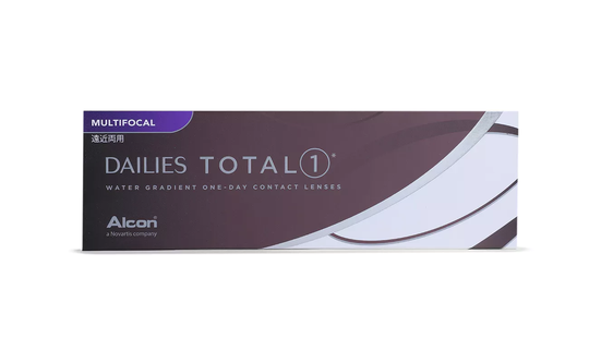 Dailies Dailies Total 1 Multifocal 30 Pack Kontaktlinser