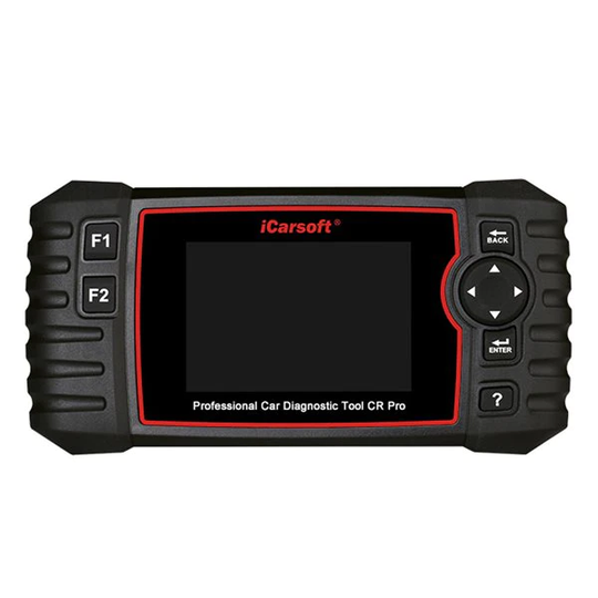 iCarsoft CR Pro Bildiagnostik