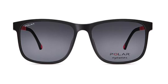 Polar 468 Clip-On Polarized Solglasögon