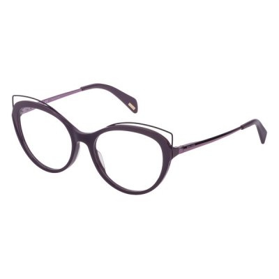 Glasögonbågar Police VPL930540GBC Lila Violett