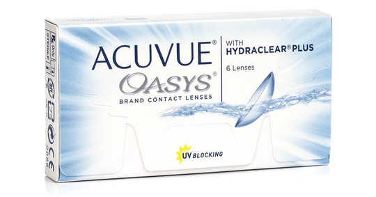 Acuvue Oasys (6 linser)