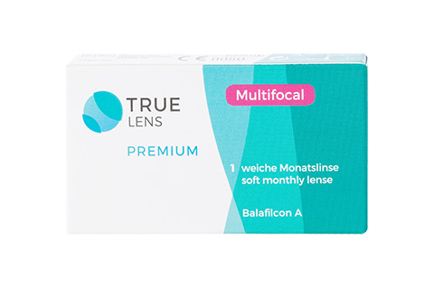 TrueLens Premium Monthly Multifocal Provlinser