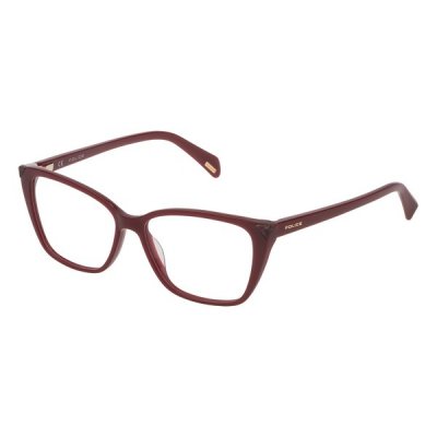Glasögonbågar Police VPL9290AR3 Röd (ø 54 mm)