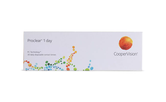 Proclear Proclear 1 Day 30 Pack Kontaktlinser