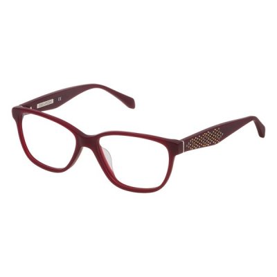 Glasögonbågar Zadig & Voltaire VZV179549GRM Röd (ø 54 mm)