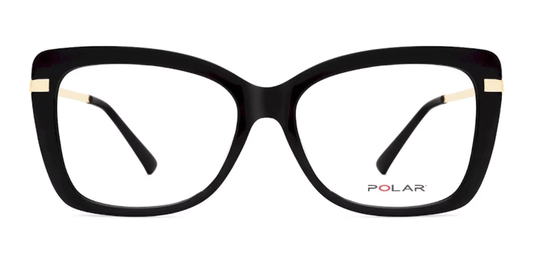 Polar 7500 With Clip-On Glasögon