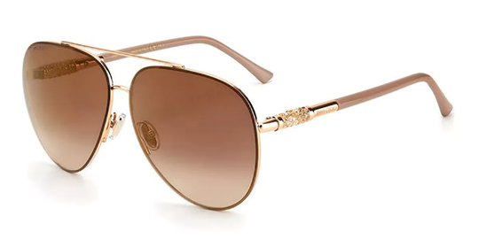 Jimmy Choo Gray/S Solglasögon