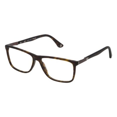Glasögonbågar Police VPL466570738 Dark Havana (ø 57 mm)