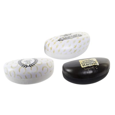 Glasögonfodral DKD Home Decor Metall (3 pcs) (16.5 x 8 x 7 cm)