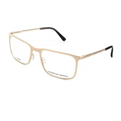 Glasögonbågar Porsche P8294-B Gyllene (ø 54 mm)
