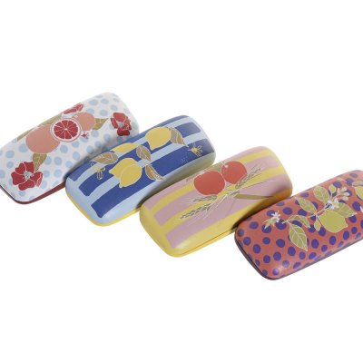 Glasögonfodral DKD Home Decor Metall (3 pcs)