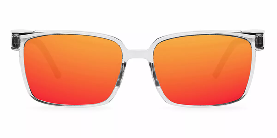 Cosee C-002 SENSES Orange Mirror Shield Polarized Solglasögon
