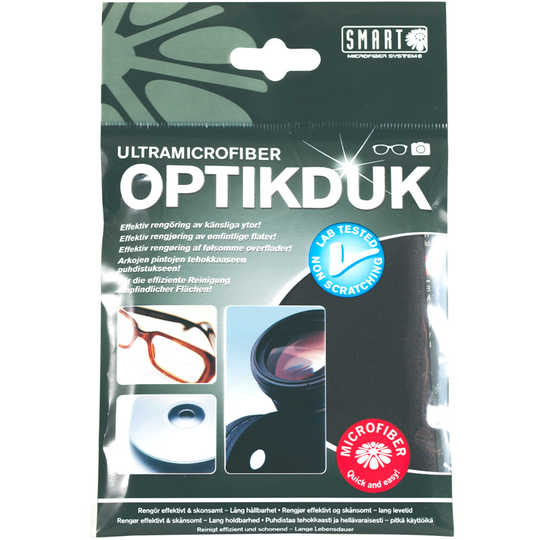 Smart Optical Cloth 20x20cm Black