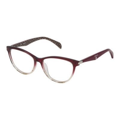 Glasögonbågar Tous VTO9915307MG (53 mm) Röd (ø 53 mm)