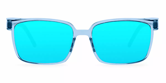 Cosee C-002 SENSES Blue Mirror Shield Polarized Solglasögon