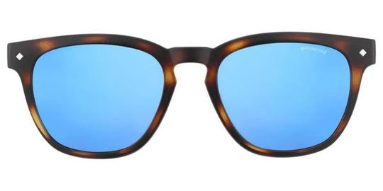 Polaroid PLD 6080/G/CS With Clip-On Polarized Solglasögon