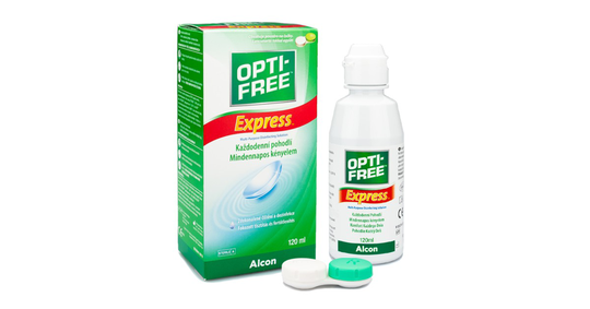 OPTI-FREE Express 120 ml med linsetui