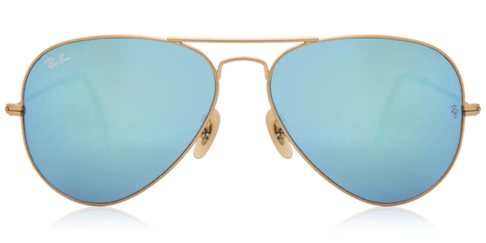 Ray-Ban RB3025 Aviator Flash Lenses Solglasögon