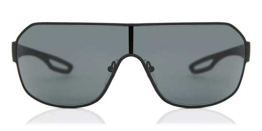 Prada Linea Rossa PS52QS LJ SILVER Solglasögon
