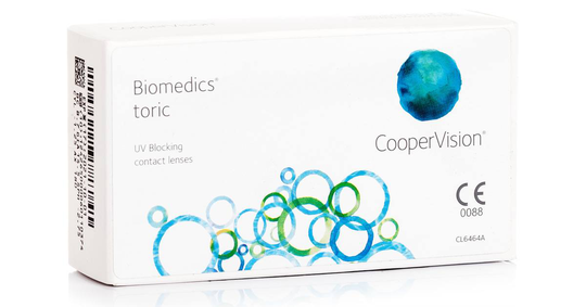 Biomedics Toric CooperVision (6 linser)
