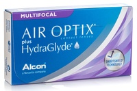 Air Optix Plus Hydraglyde Multifocal (6 linser)