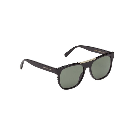 Philipp Plein - Solglasögon - Svart - Herr - Storlek: ONE Size