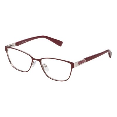 Glasögonbågar Furla VFU087540Q06 Röd (ø 54 mm)
