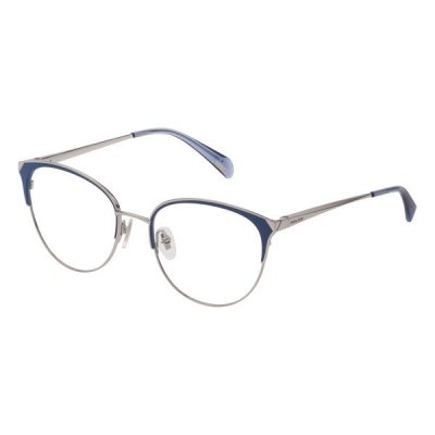 Glasögonbågar Police VPL8430579 Brun (ø 53 mm)