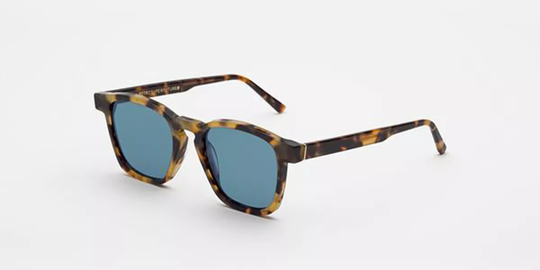 Retrosuperfuture Unico Cheetah Solglasögon