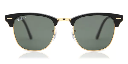 Ray-Ban RB3016/S Clubmaster Polarized Solglasögon