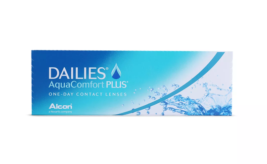 Dailies Dailies AquaComfort Plus 30 Pack Kontaktlinser