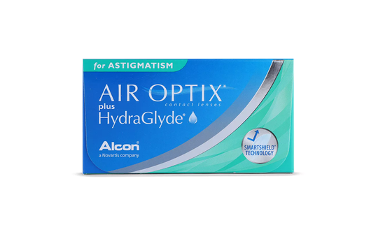 Air Optix Air Optix Plus HydraGlyde for Astigmatism 3 pack Kontaktlinser