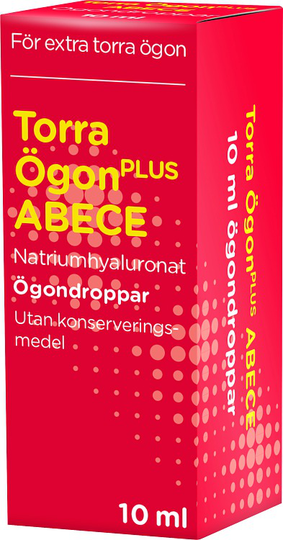 ABECE Torra Ögon Plus 10ml
