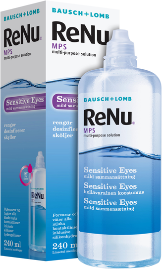 ReNu Multi-Purpose Solution Linsvätska 240ml