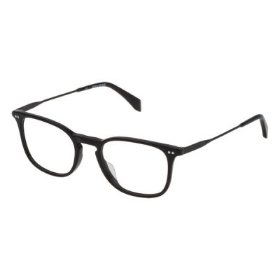 Glasögonbågar Zadig & Voltaire VZV183490700 Svart (ø 49 mm)