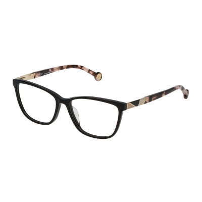 Glasögonbågar Carolina Herrera VHE76153700Y Svart