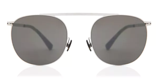 Mykita Erling Shiny Silver Solglasögon