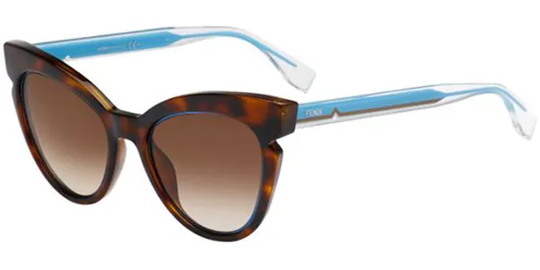 Fendi FF 0132/S LINES Solglasögon