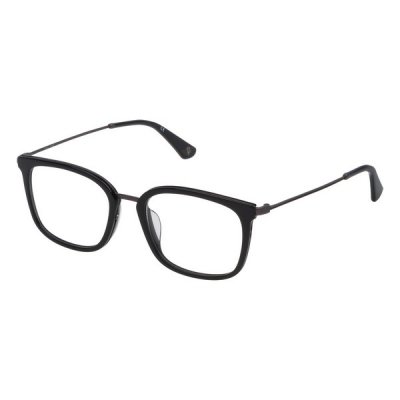 Glasögonbågar Police VPL561510700 Svart (ø 51 mm)