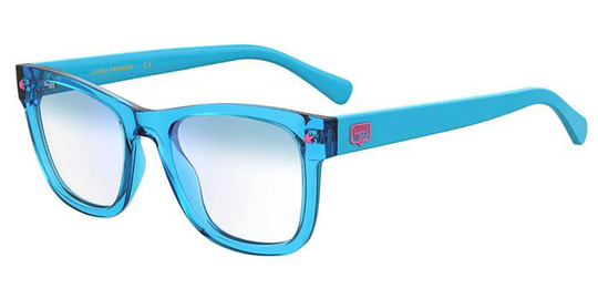 Chiara Ferragni CF 7008/BB Blue-Light Block Solglasögon