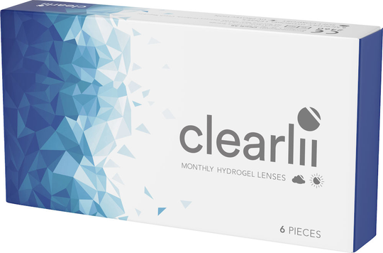 Clearlii Monthly Hydro -1.50 6-pack