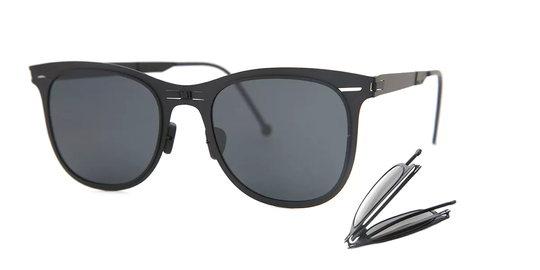 ROAV Galaxy 8205 Freddy Folding Black Polarized Solglasögon