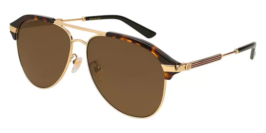 Gucci GG0288SA Asian Fit Solglasögon