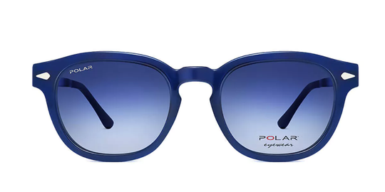 Polar 478 Clip-On Polarized Solglasögon