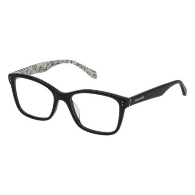 Glasögonbågar Zadig & Voltaire VZV163520700 Svart (ø 52 mm)