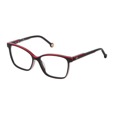 Glasögonbågar Carolina Herrera VHE8015309P2 Röd Svart