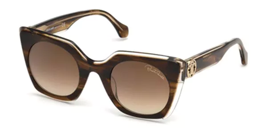 Roberto Cavalli RC 1068 GREVE Solglasögon
